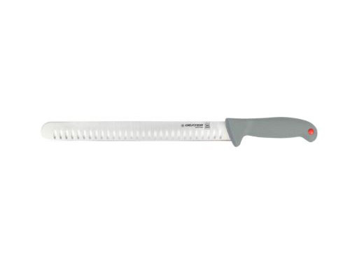 Dexter 29343: V-Lo Duo-Edge Roast Slicer, Soft Handle, 12