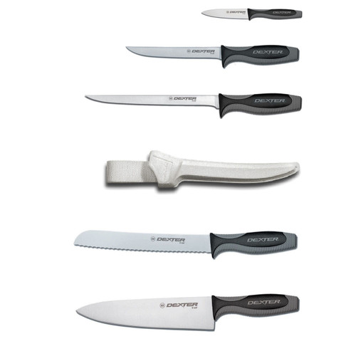 Dexter Russell 5 Pc. Traditional Butcher Gift Set VB3903