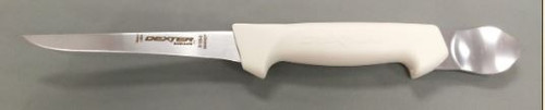 Dexter Russell 6" Cut And Gut Knife Blade And Spoon 10673 S133-6Pcp with Spoon