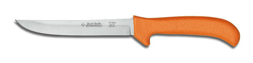 Dexter Russell Sani-Safe 6" Hollow Ground Deboning Knife Orange Handle 11233 Ep156Hg