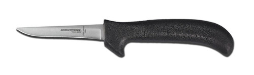Dexter Russell Sani-Safe 3 3/4" Wide Deboning Knife Black Handle 11263B Ep1533/4Whgb