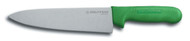 Dexter Russell Sani-Safe 8" Cook's Knife Green Handle 12443G S145-8G-Pcp