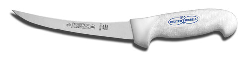 Dexter Russell SofGrip 6" Narrow Curved Boning Knife 24003 SG131