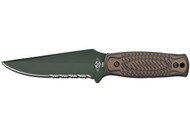 Dexter Russell Green River Carry Knife Serrated Foliage Green Blade Brown Handle 45003 40404Hb-Fb