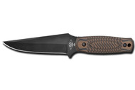 Dexter Russell Green River Carry Knife Straight Graphite Black Blade Brown Handle 45004 40404Hb-1-Bb