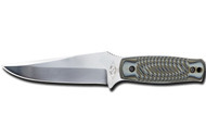 Dexter Russell Green River Carry Knife Straight Uncoated Blade Green Handle 45007 40404Pg-1