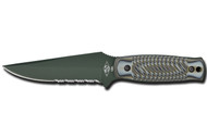 Dexter Russell Green River Carry Knife Serrated Foliage Green Blade Green Handle 45009 40404Pg-Fb