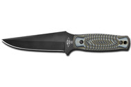 Dexter Russell Green River Carry Knife Straight Graphite Black Blade Green Handle 45010 40404Pg-1-Bb