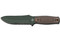 Dexter Russell Green River Carry Knife Serrated Foliage Green Blade Brown Handle 45015 40903Hb-Fb