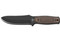 Dexter Russell Green River Carry Knife Straight Graphite Black Blade Brown Handle 45016 40903Hb-1-Bb