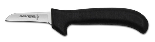 Dexter Russell Sani-Safe 2 1/2" Wide Clip Point Tender/Shoulder/Trim Knife Black Handle 11253B Ep151Whgb-2 1/2Cpt