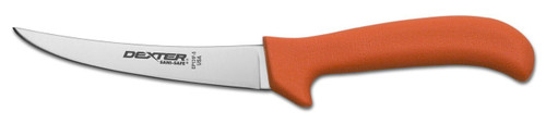 Dexter Russell Sani-Safe 5" Curved Flex Boning Knife Orange Handle 11273 Ep131F-5