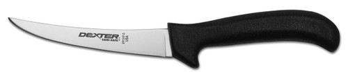 Dexter Russell Sani-Safe 5" Curved Flex Boning Knife Black Handle 11273B Ep131F-5B
