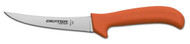 Dexter Russell Sani-Safe 5" Curved Semi-Flex Boning Knife Orange Handle 11283 Ep131-5