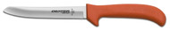 Dexter Russell Sani-Safe 6" Hollow Ground Deboning Knife Safety Tip Orange Handle 11403 Ep156Hg-St