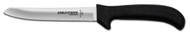 Dexter Russell Sani-Safe 6" Hollow Ground Deboning Knife Safety Tip Black Handle 11403B Ep156Hgb-St