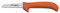 Dexter Russell Sani-Safe 3 1/4" Wide Clip Point Deboning Knife Orange Handle 11423 Ep152Whg-3 1/4Cpt