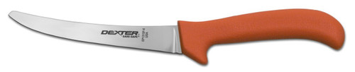 Dexter Russell Sani-Safe 5" Curved Semi-Flex Boning Knife Safety Tip Orange Handle 11433 Ep131-5St