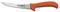 Dexter Russell Sani-Safe 5" Curved Semi-Flex Boning Knife Safety Tip Orange Handle 11433 Ep131-5St