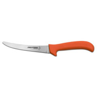 Dexter Russell 6" Curved Semi-Flex Boning Knife Safety Tip Orange Handle 11623 Ep131-6St