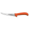 Dexter Russell 6" Curved Semi-Flex Boning Knife Safety Tip Orange Handle 11623 Ep131-6St