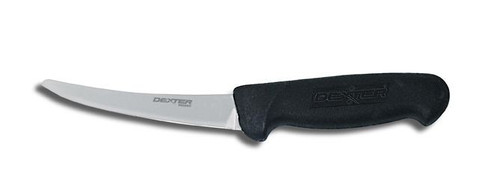 Dexter Russell Prodex 5" Curved Semi-Flex Boning Knife Safety Tip Tan Handle 27243T Pdm131-5Stt