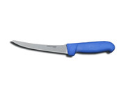 Dexter Russell Prodex 6" Curved Semi-Flex Boning Knife Safety Tip Blue Handle 27283C Pdm131-6Stc