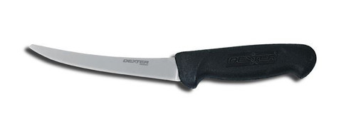 Dexter Russell Prodex 6" Curved Semi-Flex Boning Knife Safety Tip Tan Handle 27283T Pdm131-6Stt