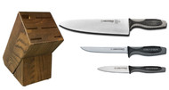 Dexter Russell Cutlery V-Lo Starter Knife Block Set VB4042
