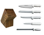 Dexter Russell Cutlery Sani-Safe Essential Knife Block Set VB4047