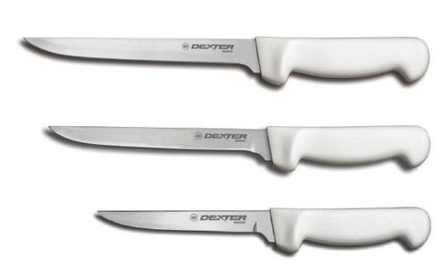 Dexter Russell 3 Piece Basics Combo Butcher Set VB4121