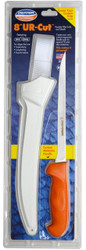 Dexter Russell UR-Cut 8" Flexible Fillet Knife Moldable Handle & Sheath 24683 UC133-8WS1-PCP
