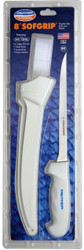 Dexter Russell SofGrip 8" Flexible Fillet Knife & Sheath 24643 SG133-8WS1-PCP