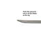 Dexter Russell Sani-Safe 2 3/4" Oyster Knife New Haven Pattern 10473 S121