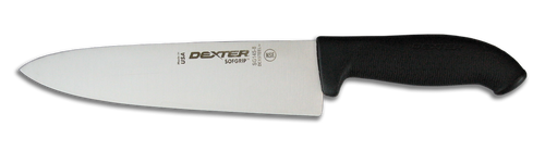 Dexter Russell SofGrip 8" Cooks Knife 24153B SG145-8B