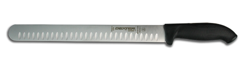 Dexter Russell SofGrip 12" Duo-Edge Roast Slicer 24273B SG140-12GEB