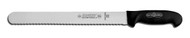 Dexter Russell SofGrip 12" Scalloped Roast Slicer 24243B SG140-12SC