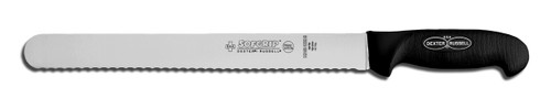 Dexter Russell SofGrip 12" Scalloped Roast Slicer 24243B SG140-12SC