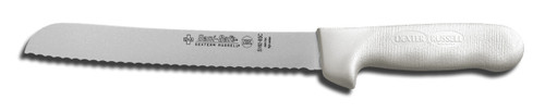 Dexter Russell Sani-Safe 8" Scalloped Bread Knife 13313 S162-8SC