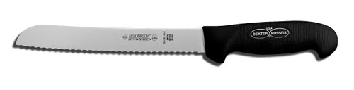 Dexter Russell SofGrip 8" Scalloped Bread Knife 24223B SG162-8SC