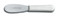 Dexter Russell 3 1/2 inch scalloped sandwich spreader 18213 S173SC