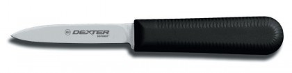 Dexter Russell SofGrip 3 1/4" Cooks Style Paring Knife 24333B SG104B