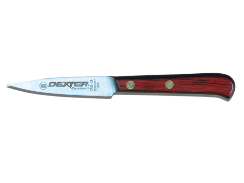 Dexter Russell Connoisseur 3" Paring Knife 15012 25-3PCP