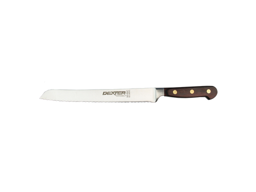 Dexter Russell Connoisseur 9" Forged Scalloped Bread Knife 13582 50-9SC-PCP