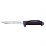 Dexter Russell 360 Series 6” narrow flexible boning knife purple handle 36002P S360-6F-PCP