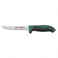 Dexter Russell 360 Series 5” scalloped utility knife green handle 36003G S360-5SC-PCP