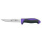 Dexter Russell 360 Series 5” scalloped utility knife purple handle 36003P S360-5SC-PCP