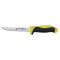 Dexter Russell 360 Series 5” scalloped utility knife yellow handle 36003Y S360-5SC-PCP
