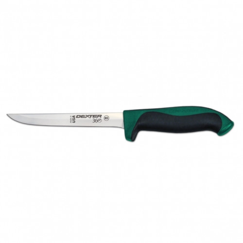 Dexter Russell 360 Series 6” narrow boning knife green handle 36001G S360-6N-PCP