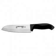 Dexter Russell 360 Series 7” Santoku knife black handle 36004 S360-7PCP